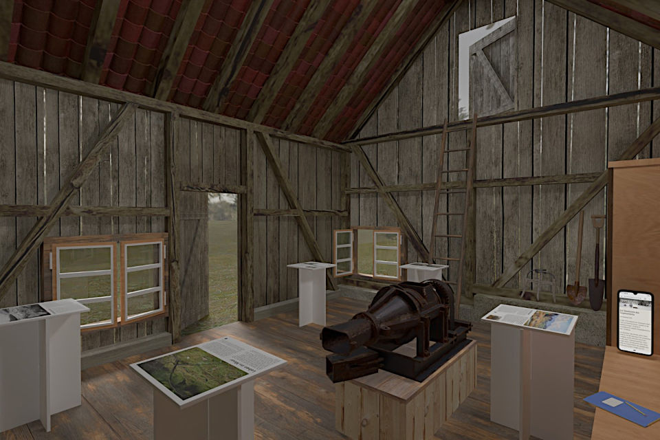 Visualisierung Ausstellung